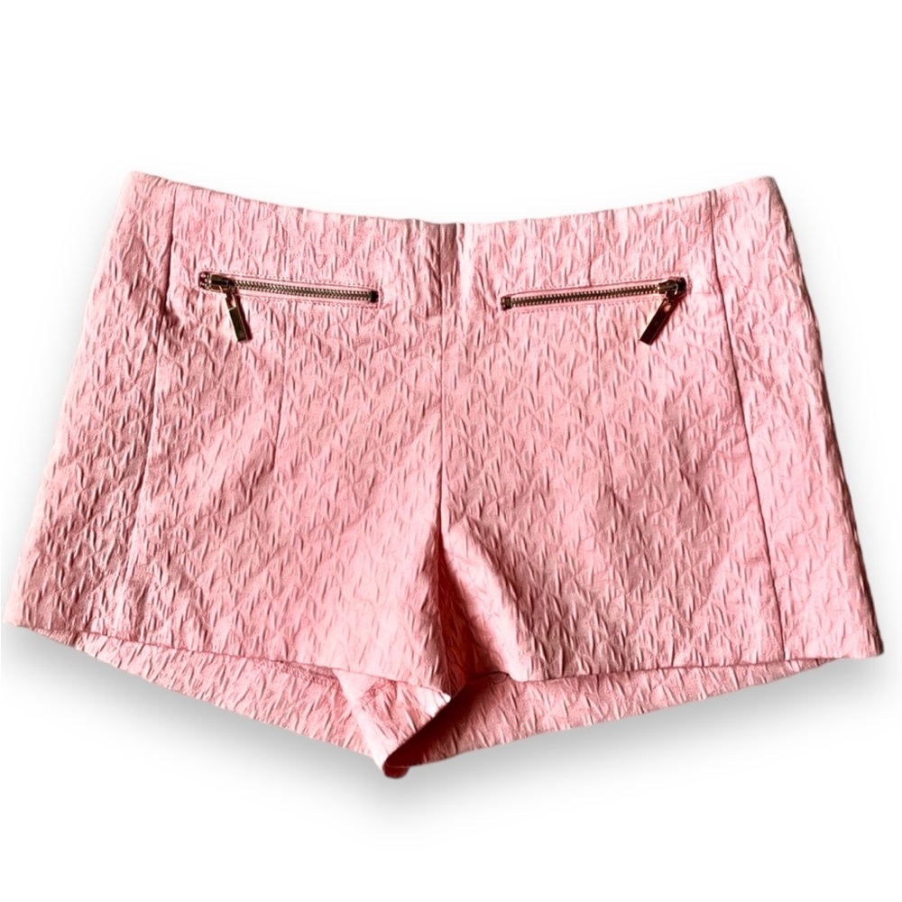 Barbiecore Forever 21 Textured Shorts